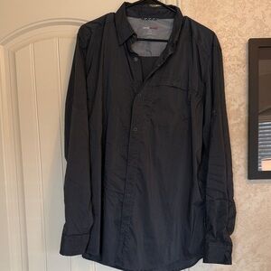 Swiss Tech Men's Dark Gray Shirt Jacket